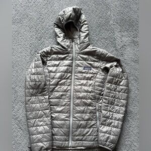 Patagonia Nano Puff Hooded Water Resistant Women's Jacket